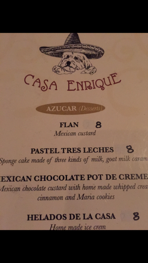 Photo by <br />
<b>Notice</b>:  Undefined index: user in <b>/home/www/activeuser/data/www/vaplace.com/core/views/default/photos.php</b> on line <b>128</b><br />
. Picture for Casa Enrique in Long Island City, New York, United States - Restaurant, Food, Point of interest, Establishment