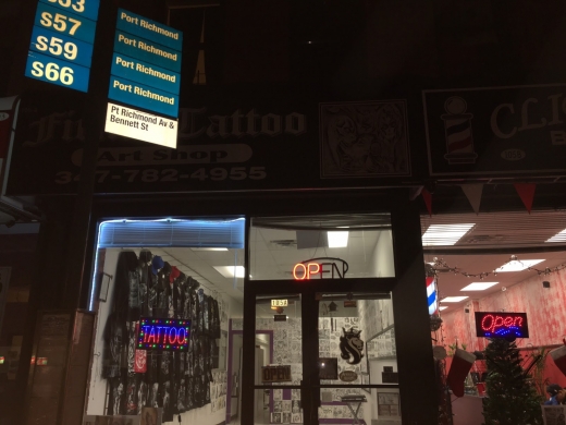Firme Tattoo Art Shop in Richmond City, New York, United States - #3 Photo of Point of interest, Establishment, Store