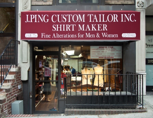 Photo by Zhenbao Yang for J.Ping Custom Tailors