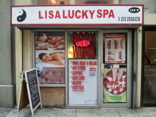 Lisa Lucky Spa inc in New York City, New York, United States - #1 Photo of Point of interest, Establishment, Spa