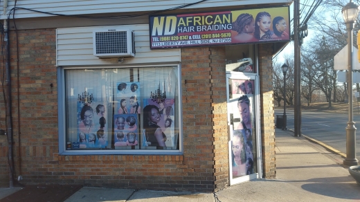 ND African Hair Braiding in Hillside City, New Jersey, United States - #4 Photo of Point of interest, Establishment, Beauty salon