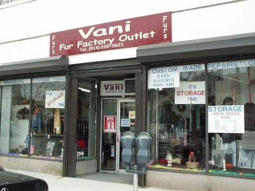 Vani Furs Inc in New Rochelle City, New York, United States - #1 Photo of Point of interest, Establishment, Store, Clothing store