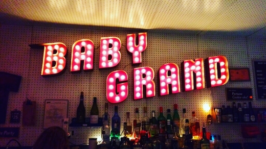 Baby Grand in New York City, New York, United States - #1 Photo of Point of interest, Establishment, Bar, Night club, Art gallery