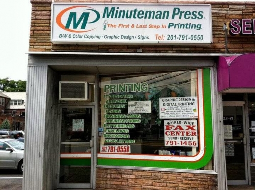 Minuteman Press in Fair Lawn City, New Jersey, United States - #1 Photo of Point of interest, Establishment, Store