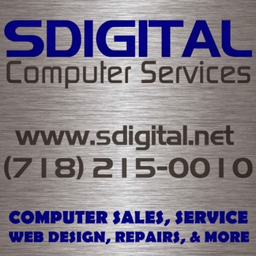 SDIGITAL COMPUTER & PHONE REPAIR in Astoria City, New York, United States - #2 Photo of Point of interest, Establishment, Store, Electronics store