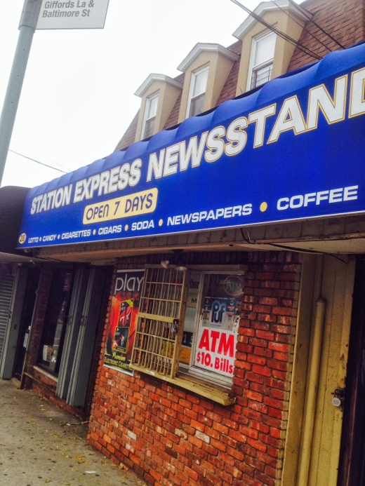 Express Station Newsstand in Staten Island City, New York, United States - #2 Photo of Point of interest, Establishment, Store