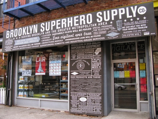 Brooklyn Superhero Supply Co. in Kings County City, New York, United States - #1 Photo of Point of interest, Establishment, Store, Clothing store