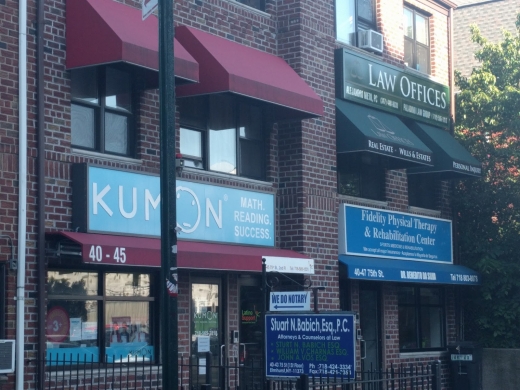 Photo by Jorge Deolarte for Kumon Math and Reading Center of Jackson Heights