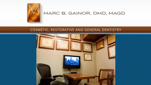Marc B. Gainor, DMD, MAGD in New York City, New York, United States - #4 Photo of Point of interest, Establishment, Health, Dentist