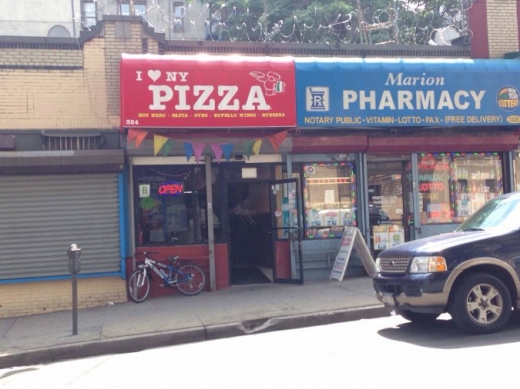 I Love NY Pizza in Bronx City, New York, United States - #1 Photo of Restaurant, Food, Point of interest, Establishment, Meal takeaway, Meal delivery