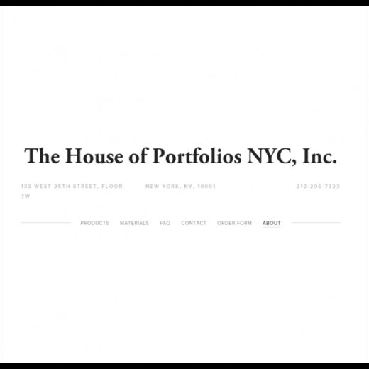 The House of Portfolios Co., Inc in New York City, New York, United States - #2 Photo of Point of interest, Establishment