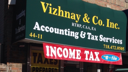 Photo by <br />
<b>Notice</b>:  Undefined index: user in <b>/home/www/activeuser/data/www/vaplace.com/core/views/default/photos.php</b> on line <b>128</b><br />
. Picture for Vizhnay Accounting & Tax Services, Since 1986 in Woodside City, New York, United States - Point of interest, Establishment, Finance, Accounting
