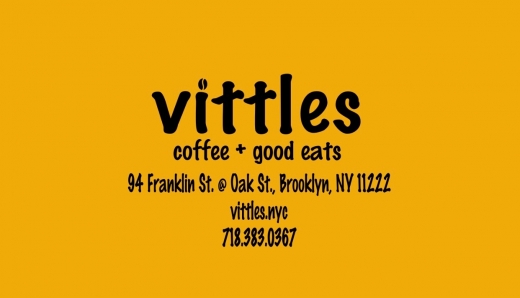 Photo by <br />
<b>Notice</b>:  Undefined index: user in <b>/home/www/activeuser/data/www/vaplace.com/core/views/default/photos.php</b> on line <b>128</b><br />
. Picture for Vittles in Kings County City, New York, United States - Food, Point of interest, Establishment, Cafe