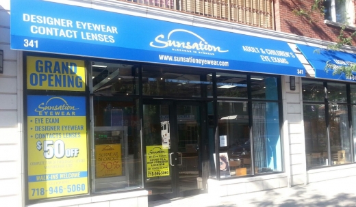 Sunsation Eyewear in Kings County City, New York, United States - #1 Photo of Point of interest, Establishment, Store, Health