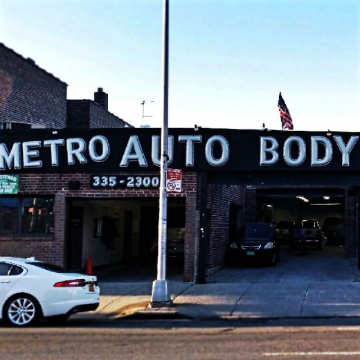 Metro Auto Body in Flushing City, New York, United States - #1 Photo of Point of interest, Establishment, Car repair