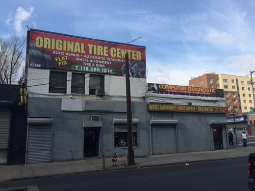 Original Tire Center & Auto Repair in Bronx City, New York, United States - #1 Photo of Point of interest, Establishment, Store, Health, Car repair