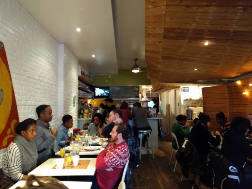 Cheryl's Global Soul in Brooklyn City, New York, United States - #1 Photo of Restaurant, Food, Point of interest, Establishment, Meal takeaway, Meal delivery, Cafe, Bar