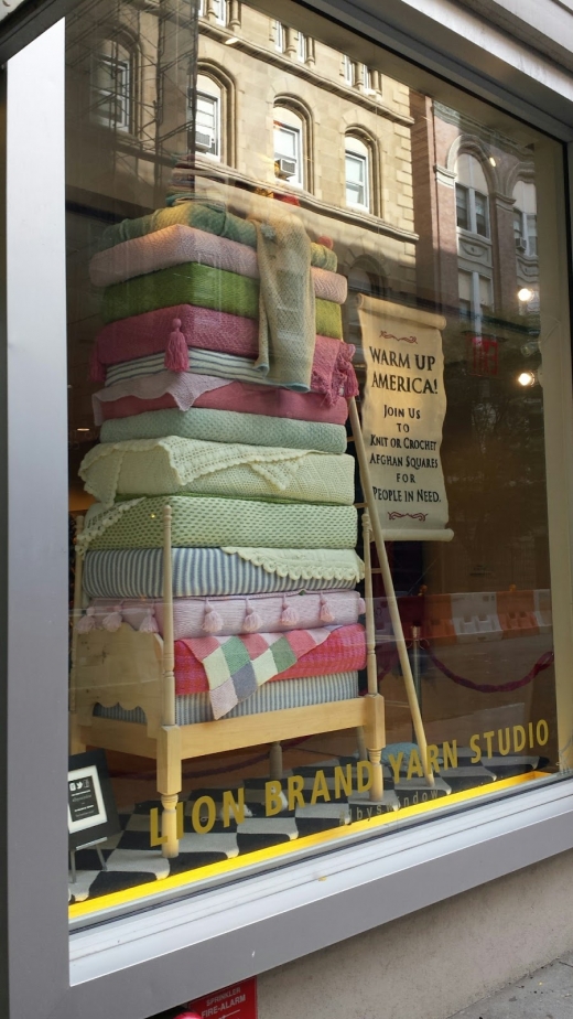 Lion Brand Yarn Studio in New York City, New York, United States - #1 Photo of Point of interest, Establishment, Store