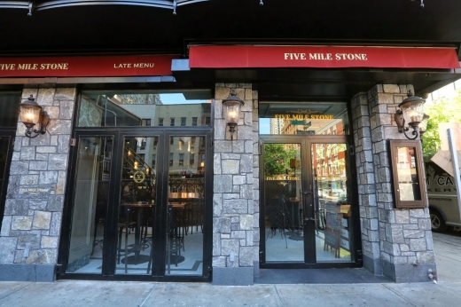 Five Mile Stone in New York City, New York, United States - #3 Photo of Point of interest, Establishment, Bar