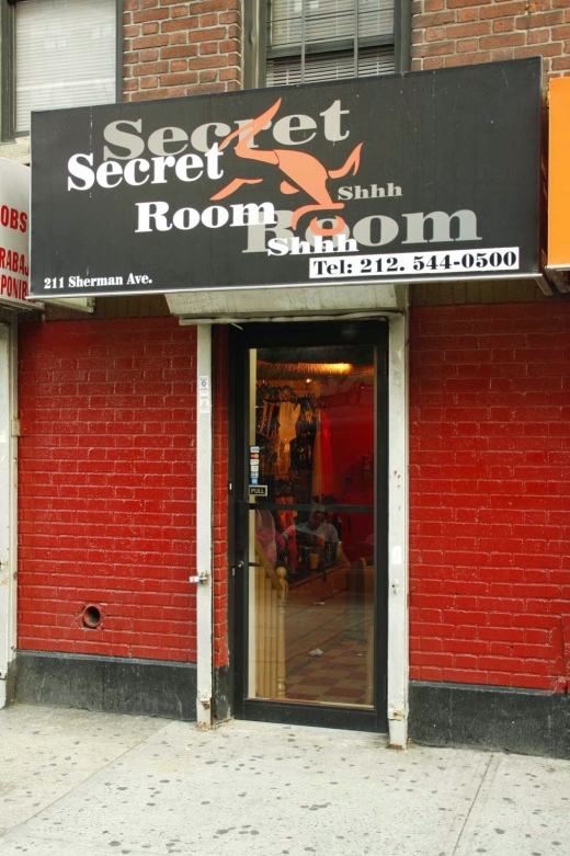 Secret Room Shhh in New York City, New York, United States - #1 Photo of Point of interest, Establishment, Store, Clothing store