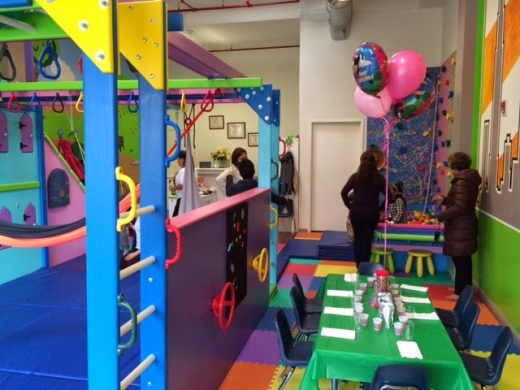 Photo by Mark Gioino for Sensory City Pediatric Occupational Therapy