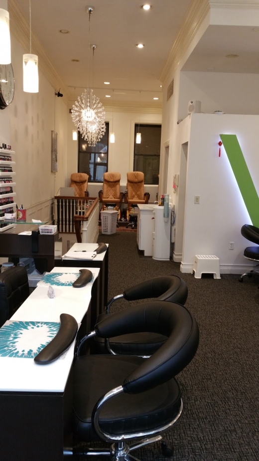 Happy Green Nail Spa in New York City, New York, United States - #1 Photo of Point of interest, Establishment, Beauty salon, Hair care