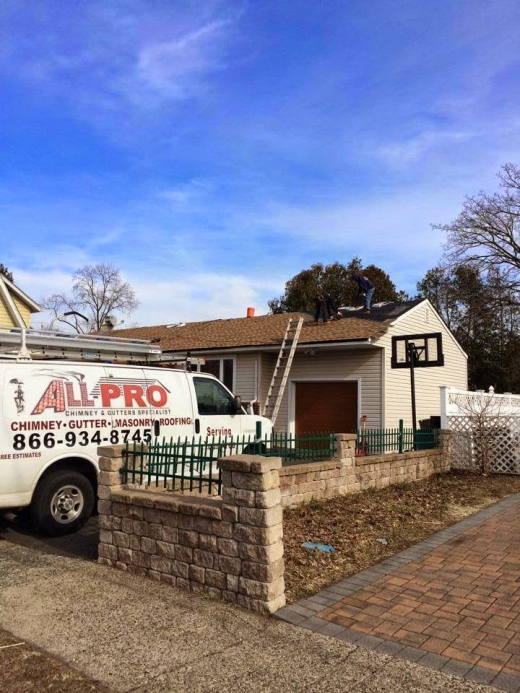 All Pro NJ Roof Repair, Gutters & Chimney in Ridgefield Park City, New Jersey, United States - #1 Photo of Point of interest, Establishment, General contractor, Roofing contractor