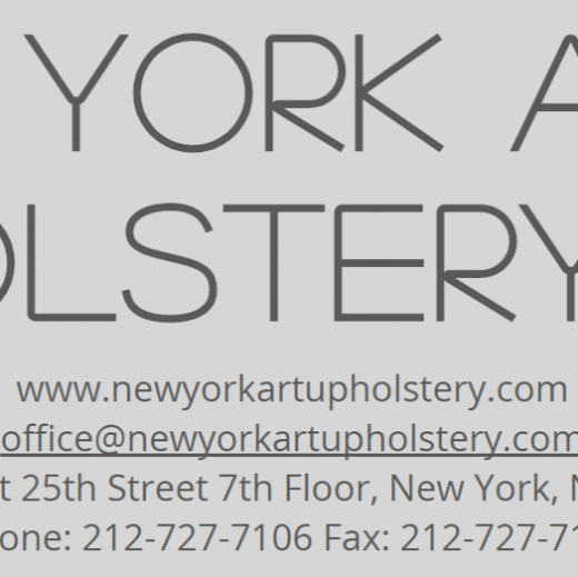 New York Art Upholstery, LLC in New York City, New York, United States - #2 Photo of Point of interest, Establishment, Store, Home goods store, Furniture store