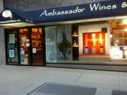 Ambassador Wines & Spirits in New York City, New York, United States - #3 Photo of Food, Point of interest, Establishment, Store, Liquor store