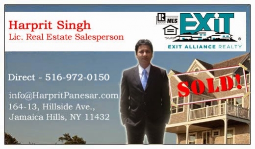 Harprit Singh Panesar - Lic. Real Estate Salesperson - Sales, Purchase, Rental, Mortgage in Bellerose City, New York, United States - #2 Photo of Point of interest, Establishment, Finance, General contractor, Real estate agency