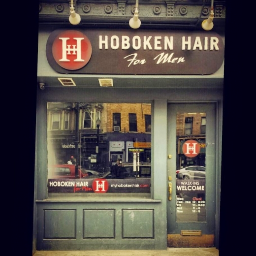 Hoboken Hair for Men in Hoboken City, New Jersey, United States - #1 Photo of Point of interest, Establishment, Store, Health, Hair care