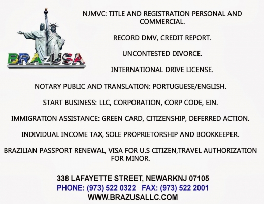 BRAZUSA in Newark City, New Jersey, United States - #4 Photo of Point of interest, Establishment, Finance, Accounting