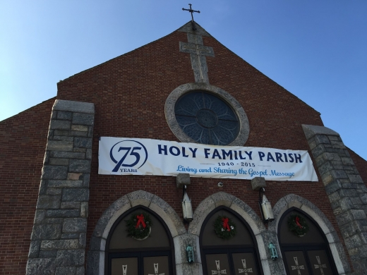Holy Family Roman Catholic Church in Queens City, New York, United States - #1 Photo of Point of interest, Establishment, Church, Place of worship