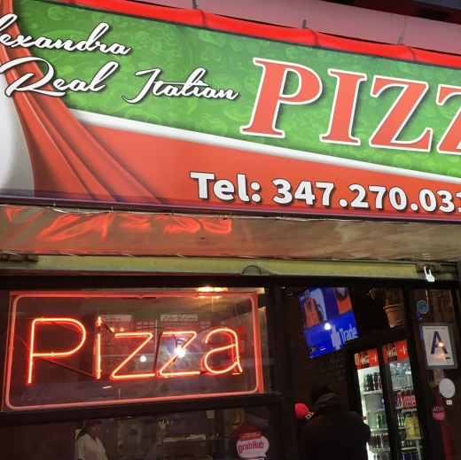 Alexandra pizza in Bronx City, New York, United States - #1 Photo of Restaurant, Food, Point of interest, Establishment