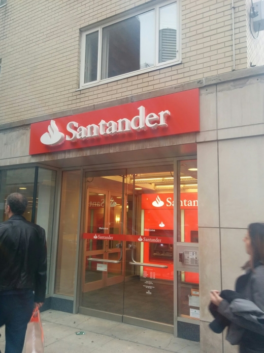 Santander Bank in New York City, New York, United States - #1 Photo of Point of interest, Establishment, Finance, Atm, Bank