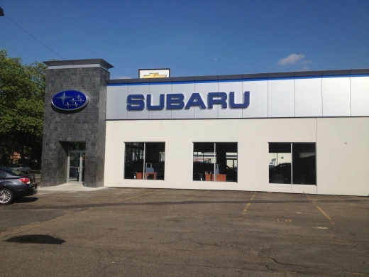 Hudson Subaru in Jersey City, New Jersey, United States - #1 Photo of Point of interest, Establishment, Car dealer, Store, Car repair