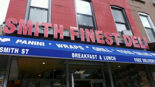 Photo by Walkerfive NYC for Smith Finest Deli