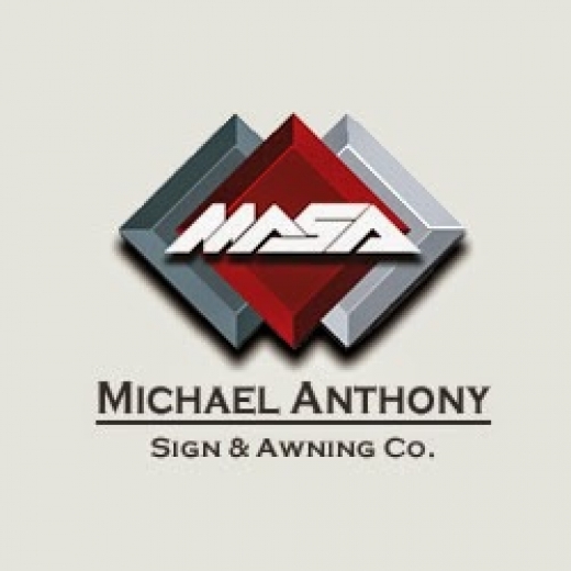 Photo by Michael Anthony Sign & Awning Company for Michael Anthony Sign & Awning Company