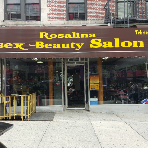 Rosalina Unisex Salon in New York City, New York, United States - #1 Photo of Point of interest, Establishment, Beauty salon