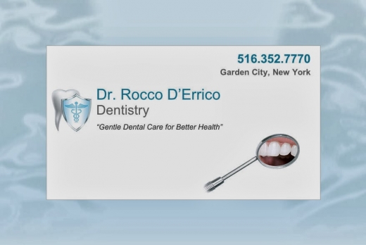 D'Errico Rocco V DDS in Garden City, New York, United States - #1 Photo of Point of interest, Establishment, Health, Doctor, Dentist