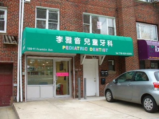 李雅音兒童牙科Pediatric Dentist in Queens City, New York, United States - #1 Photo of Point of interest, Establishment, Health, Doctor, Dentist