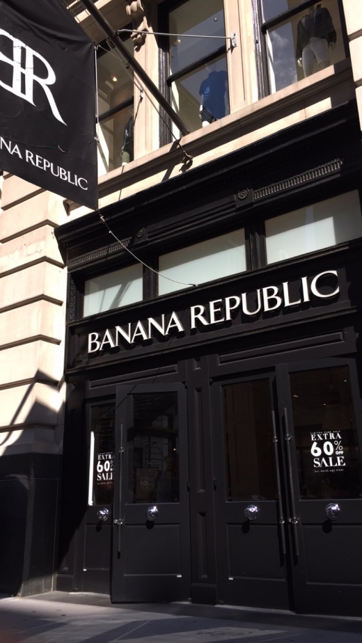 Banana Republic in New York City, New York, United States - #2 Photo of Point of interest, Establishment, Store, Clothing store