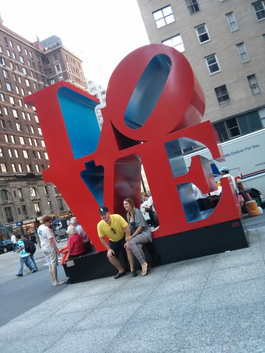 LOVE sign in New York City, New York, United States - #4 Photo of Point of interest, Establishment