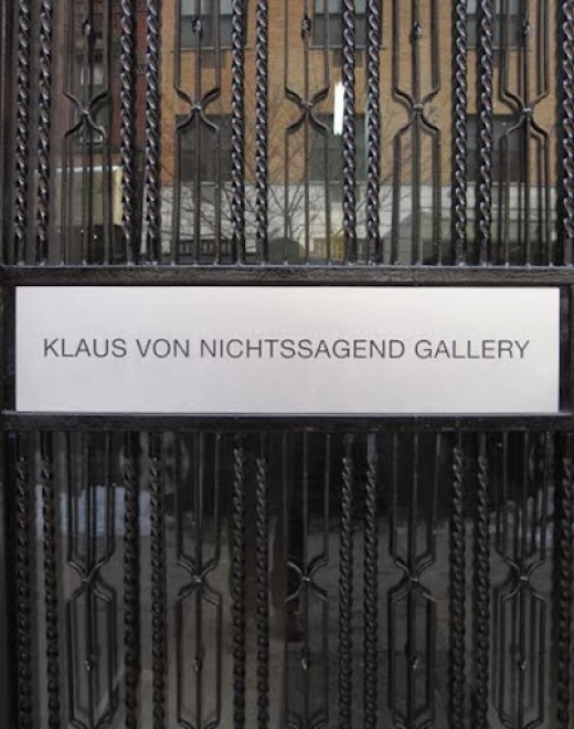 Photo by Klaus Von Nichtssagend Gallery for Klaus Von Nichtssagend Gallery