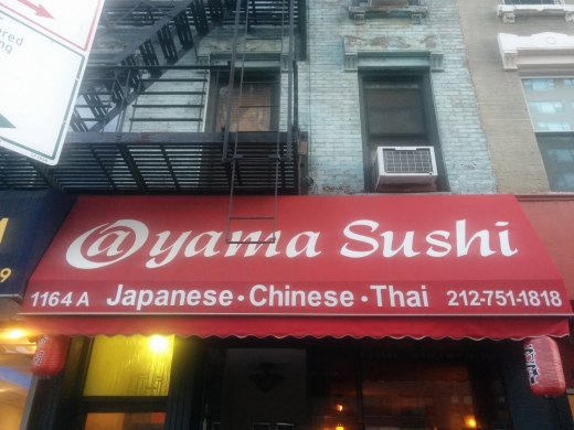 Ayama Japanese Fusion in New York City, New York, United States - #1 Photo of Restaurant, Food, Point of interest, Establishment
