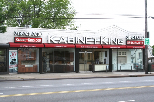 Kabinet King in Queens Village City, New York, United States - #1 Photo of Point of interest, Establishment, Store, Home goods store, Furniture store