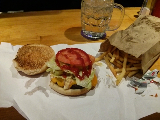 burger joint in New York City, New York, United States - #4 Photo of Restaurant, Food, Point of interest, Establishment, Bar
