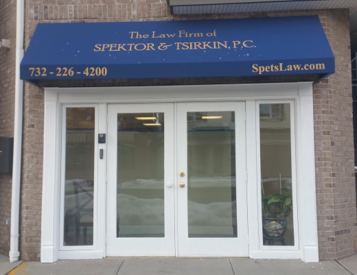 The Law Firm of Spektor & Tsirkin PC in South Amboy City, New Jersey, United States - #1 Photo of Point of interest, Establishment, Lawyer