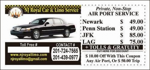 Photo by <br />
<b>Notice</b>:  Undefined index: user in <b>/home/www/activeuser/data/www/vaplace.com/core/views/default/photos.php</b> on line <b>128</b><br />
. Picture for Bergen County Air Port Cab Limousine L L C in Bergenfield City, New Jersey, United States - Point of interest, Establishment