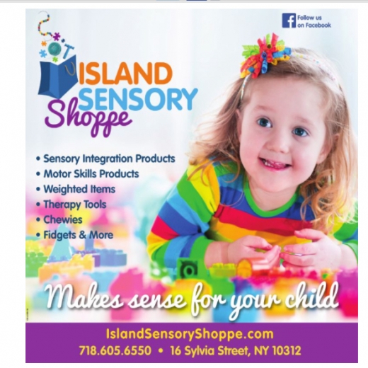 Photo by Island Sensory Shoppe for Island Sensory Shoppe